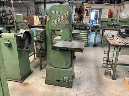 Machine à tronçon Mössner SM400