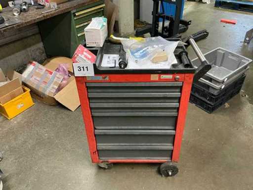 Metec Tool trolley