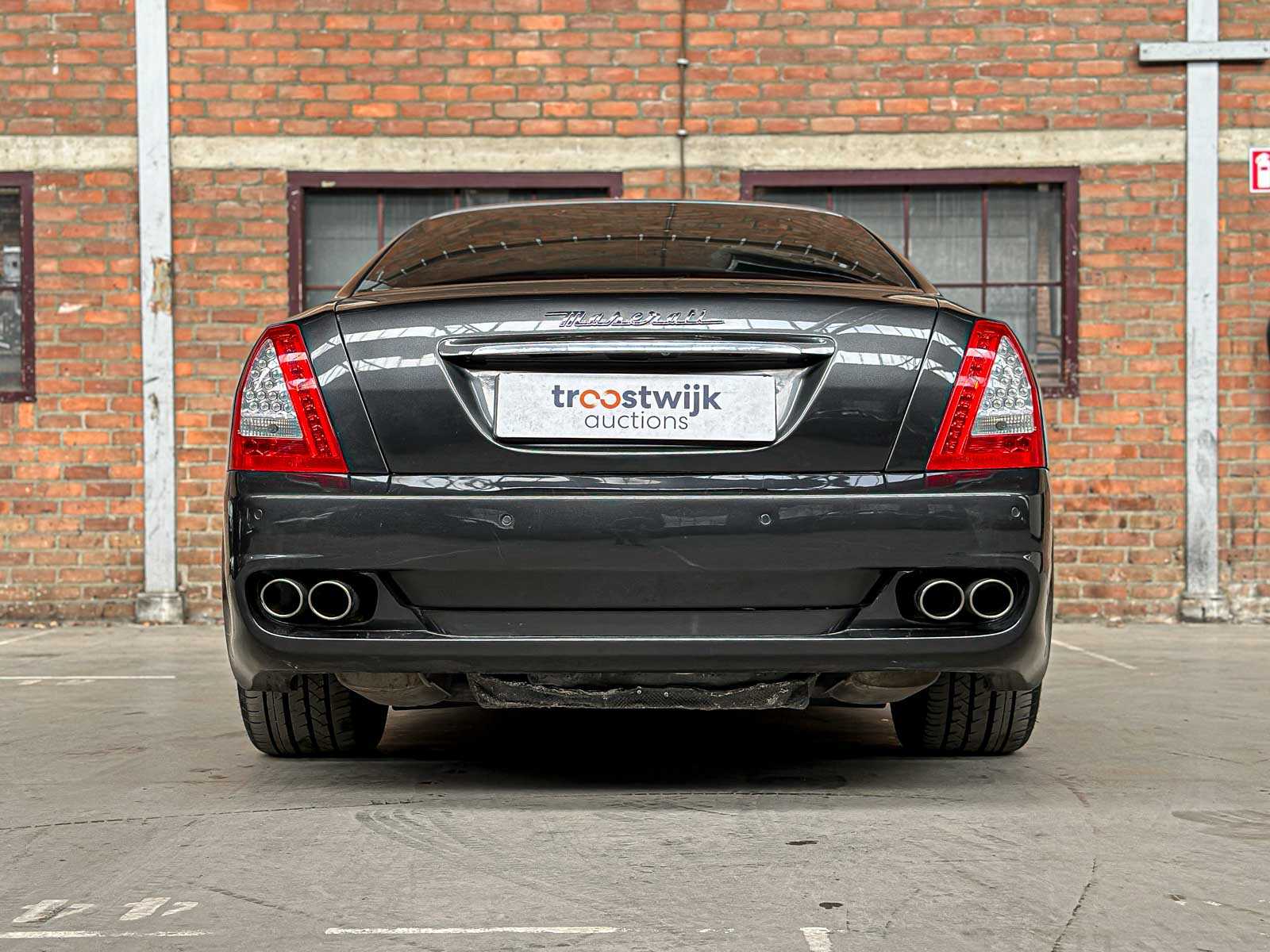 Maserati Quattroporte S 4.7 V8 M139 R 439pk 490nm 2010 Youngtimers