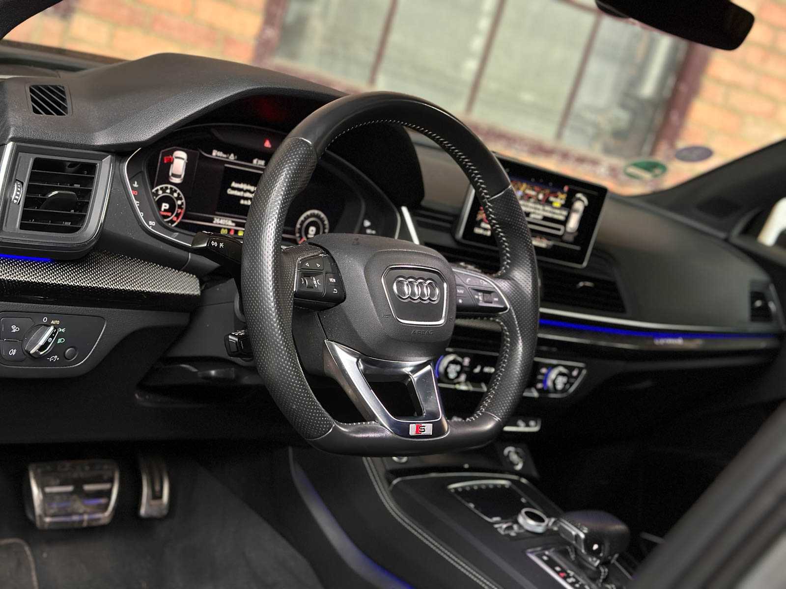 Audi Q5 2.0 TFSI Quattro Sport S Line Black Edition 252pk 2018 (Origineel-NL + 1e Eigenaar), TT-931-B