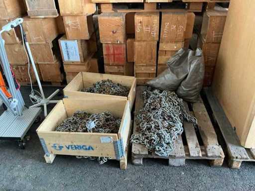 Bundle of snow chains