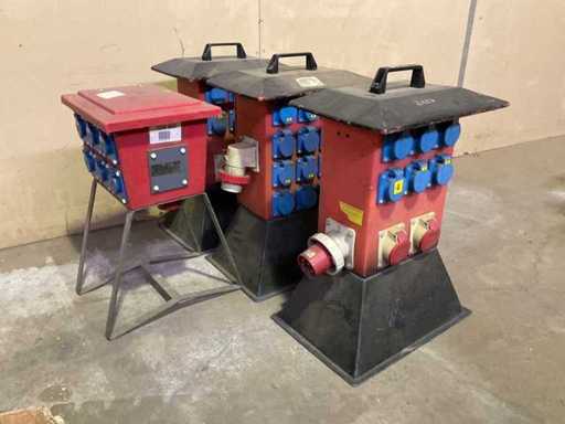 Whip cabinet (3x)