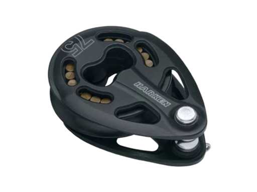 Harken 3047 Aluminum High Load Teardrop Rigging Block 75 mm