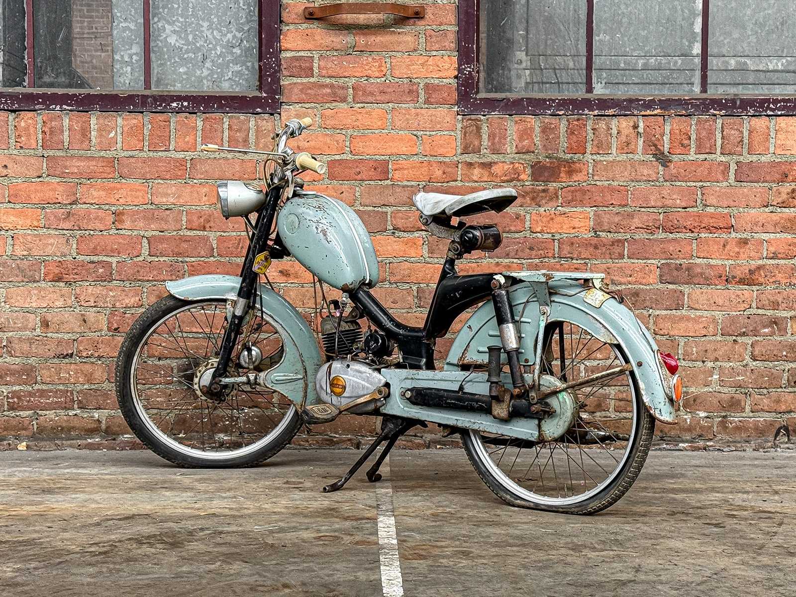 Salira L50 1973 Dames Bromfiets, FD-207-R