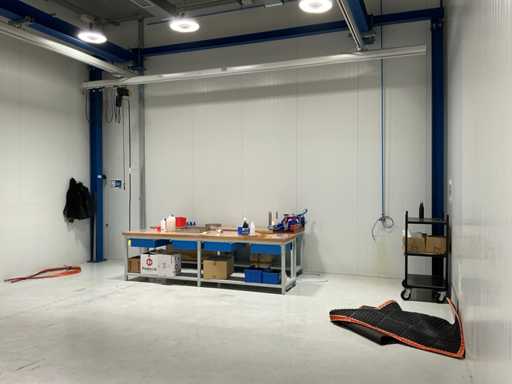 GH 250 kg Electric hoist on rail