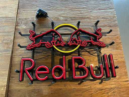 RedBull Neonlight Advertising Sign