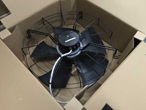 Ventilateur axial Ebm-Papst 