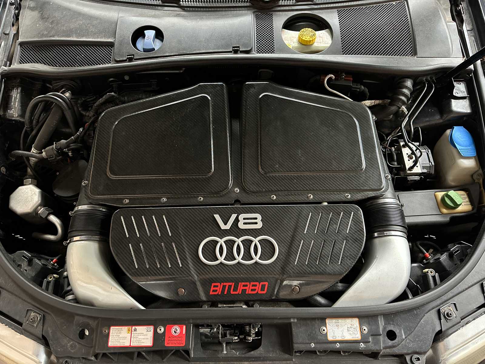 Audi RS6 Avant C5 4.2 V6 Quattro 450pk 2003, 72-NZ-TZ Youngtimer