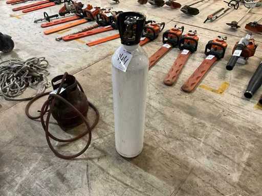 Zylinder / Zylinder – für Hochdruckgas – Druckluftgasflasche