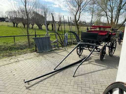 1900 Wagenette Carriage