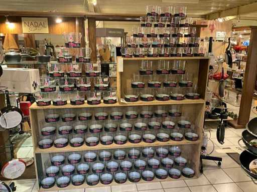 Various storage pots/buckets kitchencraft (121x)