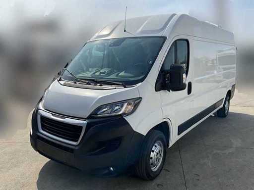 2020 Peugeot Boxer light truck - air conditioning - euro 6d - towbar