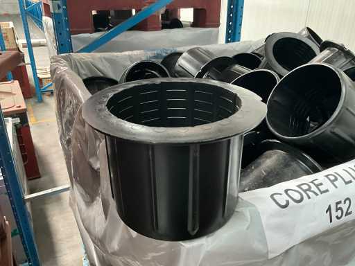 Brides de noyau en PVC par lots (dia 152mm)