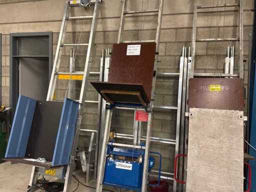 Steinweg Box & Kink Moving Lift