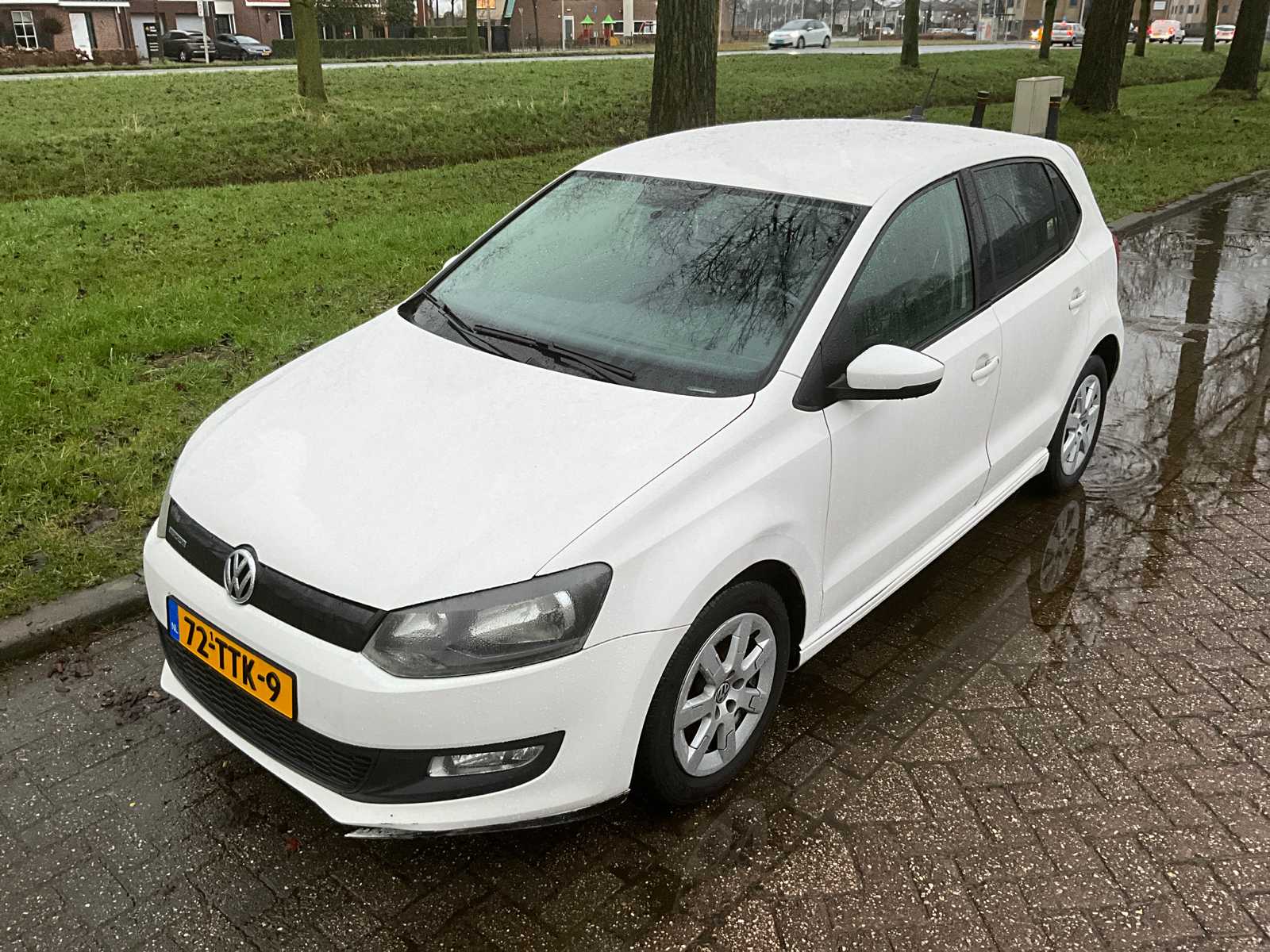 vw polo 2012 bluemotion
