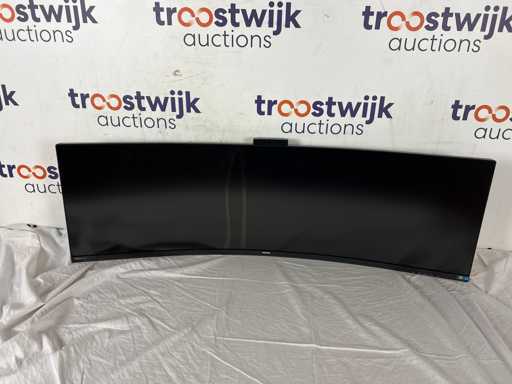 Philips 499P9H - UltraWide Dual QHD incurvé - USB-C - Moniteur VA - 49 pouces