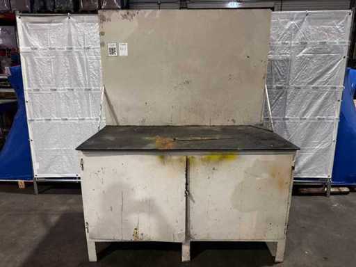 Masă de prelucrare din oțel