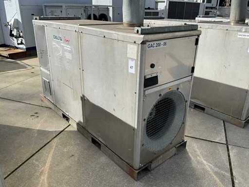 2006 Thermobile IMAC-2000S Heater ze stali nierdzewnej z kominem