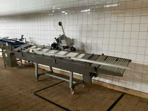 Ligne de fermeture du HOBA HTA 5 2004