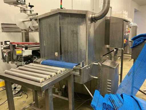 2014 Unitech Doorvoerwasstraat