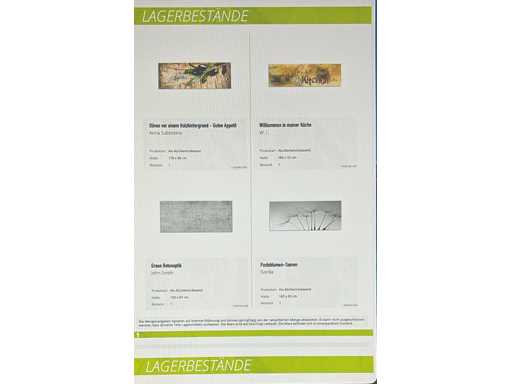 ARTLAND Rimanenze Schizzi da cucina - Paraspruzzi da cucina in alluminio