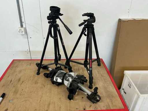 Bosch stabila statief met accessoires