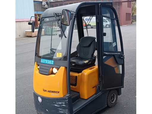 Jungheinrich - EZS 570 - Lawetki - 2014