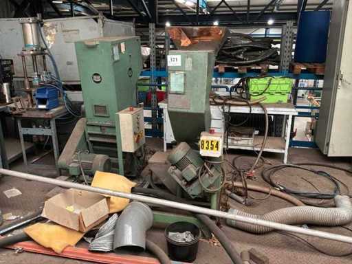 Dreher Granulator (2x)