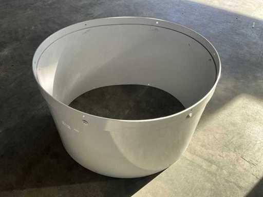 Ventilatie verlengkoker Ø 800mm (6x)