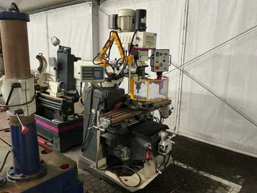 Optimus MF 4 Vario DPA fraiseuse universelle