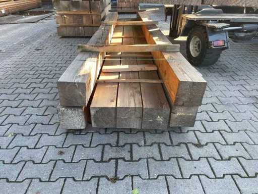 Douglas-Balken gehobelt 5000x190x190mm (2x)