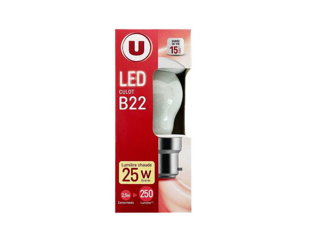 Energetic - mini lampe LED w22 (600x)