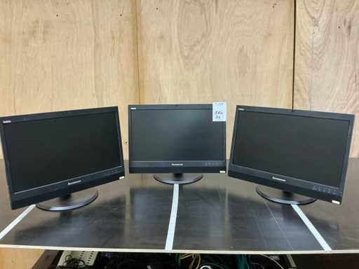LENOVO LT2323zwC Monitor (3x)