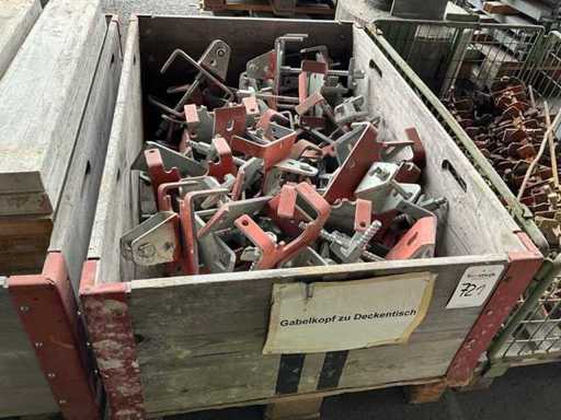 Doka loturi de clevis pentru mese cu plăci