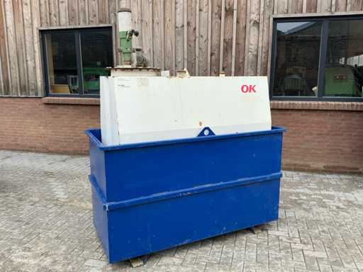 OK 1200Ltr. Olie opvangbak