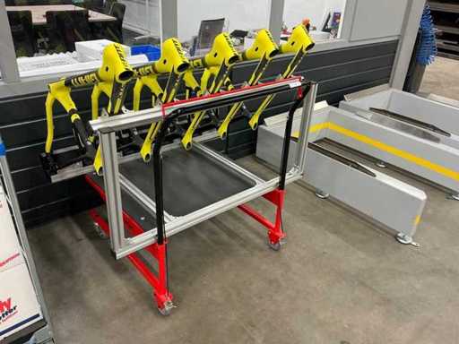 Romias Braked transport trolley