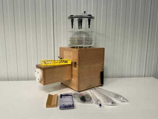 Das Phantomlabor – Specphen – MRI-Phantom