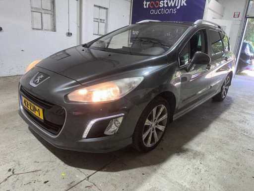 Peugeot - 308 SW - 1.6 THP Allure 7p - 42-ZJP-1 - 2012