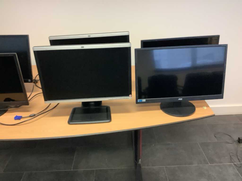 Monitor, various (8x)