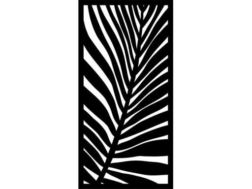 Screens With envy - Frond - scherm - Terrace screen 5 mm