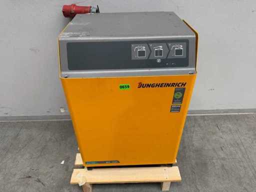 06/2017 Jungheinrich SLT100 80V 120A 615-1260Ah Lader Vorkheftruck Elektrische Vorkheftruck Lader