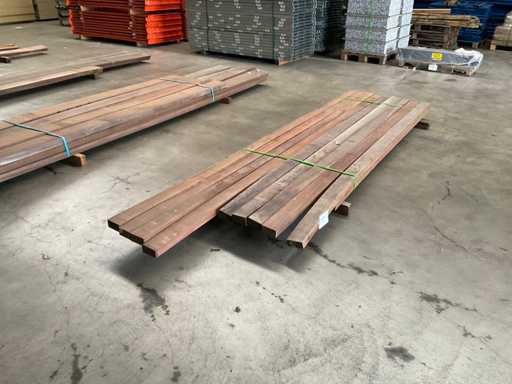 Trave piallata Azobe (18x)