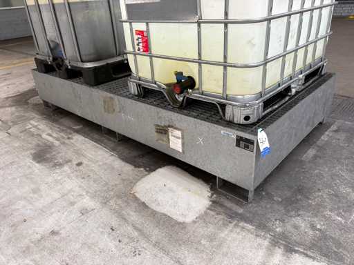 BAUER AB 1000-2 Ölfassablage