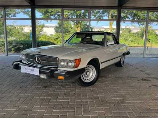 Mercedes-Benz 380 SL (R107) – 1982 V8 3,8 • 155 ch • TVA  