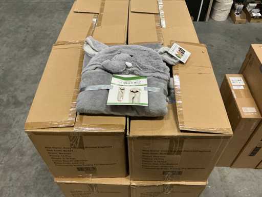 Partia Noxxiez Blankets Elephant (80x)