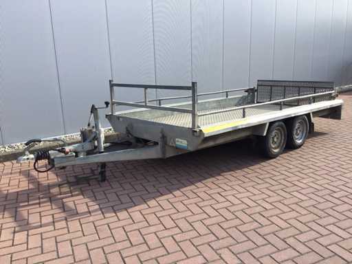 Hapert H2700 kantelbaar Machine Transporter Aanhangwagen