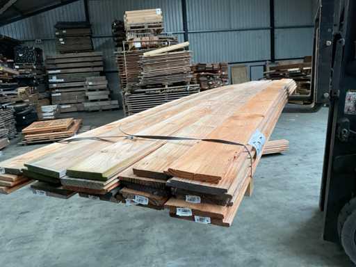 Douglas Swedish rebate 400x14.5x2 cm (18x)