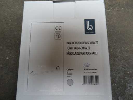 Blue Label – Handtuchhalter 45 cm (2x)