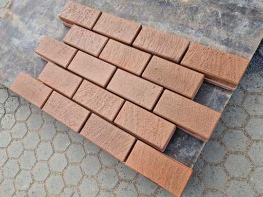 Concrete blocks (approx. 65m²)