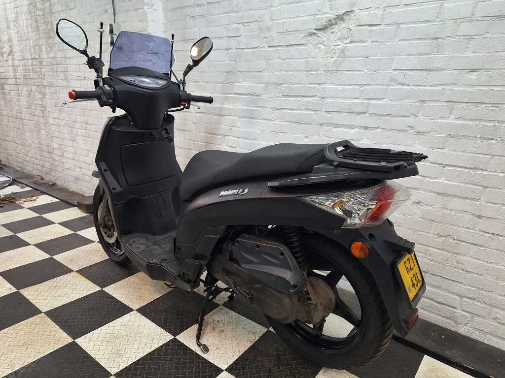 coppia manopole scooter kymco nere forate - La Ciclomoto